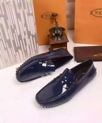 Tods Leather Men Shoes--058